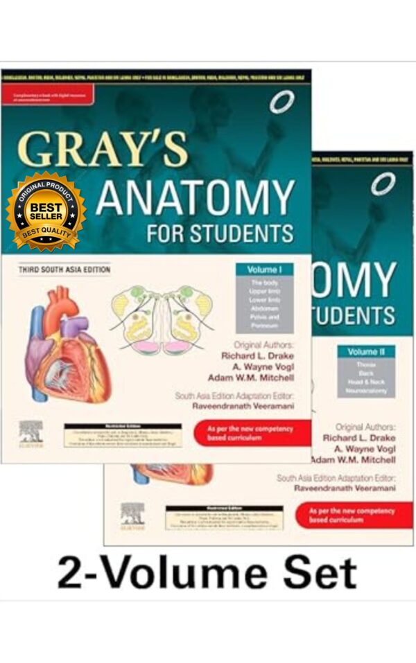 Gray's Anatomy South Asian Edition