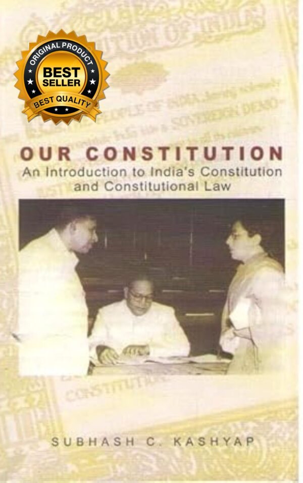 subhash kashyap our constitution book