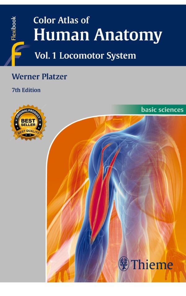 Color Atlas of Human Anatomy 7th Edition