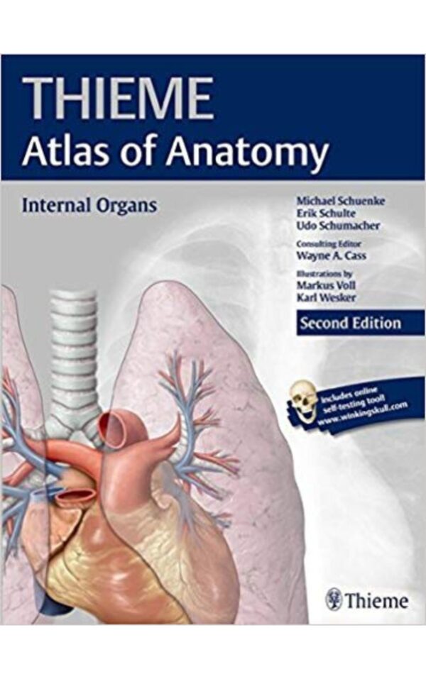 Thieme Atlas of Anatomy - Internal Organs 2nd Edition