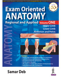 Exam Oriented Anatomy Regional and Applied 1st Edtion