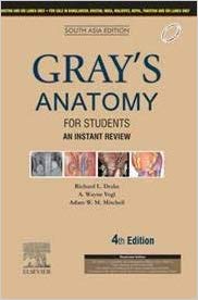 Grays Anatomy For Students: An Instant Review 4th Edition