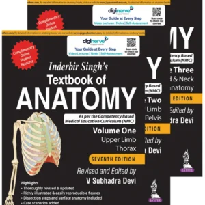 Inderbir Singh's Textbook of Anatomy 7th Edition