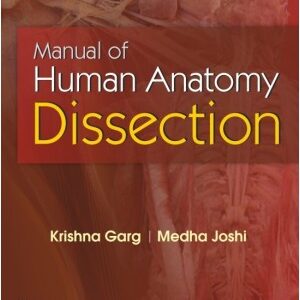 Manual of Human Anatomy Dissection 1st Edition