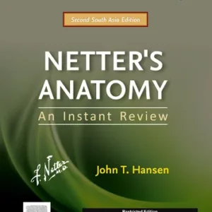 Netter's Anatomy: An Instant Review 2nd Edition