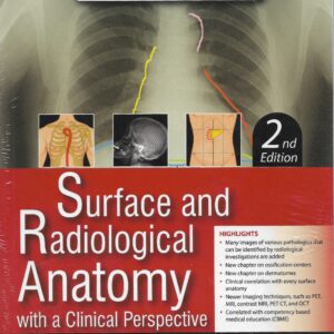Surface and Radiological Anatomy with a Clinical Perspective 2nd Edition