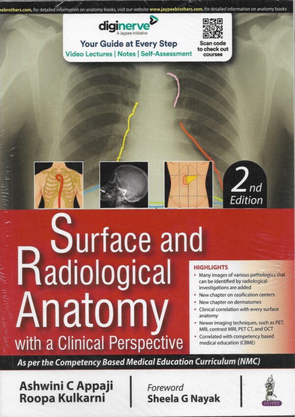 Surface and Radiological Anatomy with a Clinical Perspective 2nd Edition