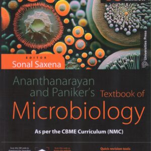 Ananthanarayan and Paniker's Textbook of Microbiology 13th Edition