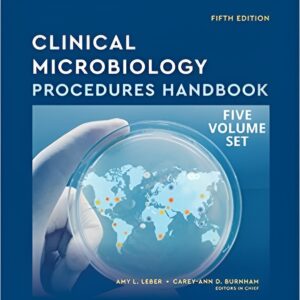 Clinical Microbiology Procedures Handbook 5th Edition