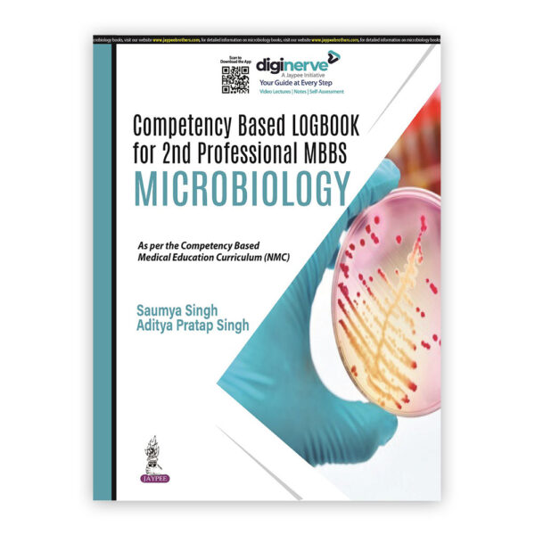 Compentency Based Logbook for 2nd Professional MBBS Microbiology 1st Edition