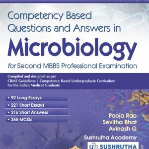 Competency Based Questions and Answers in Microbiology 1st Edition