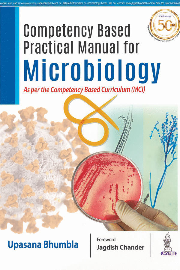 Competency based Practical Manual for Microbiology 1st Edition