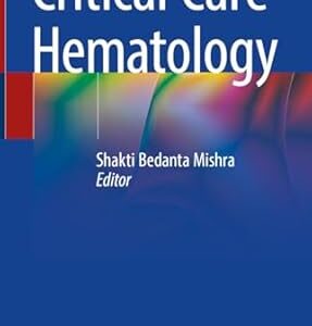 Critical Care Hematology 1st Edition