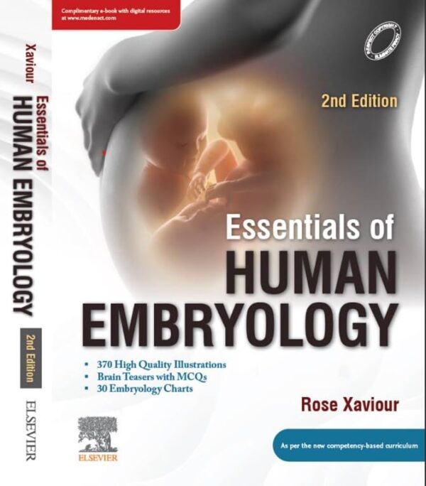 Essentials of Human Embryology 2nd Edition