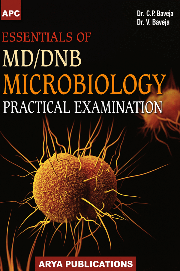 Essentials of MD/DNB Microbiology Practical Examination 1st Edition