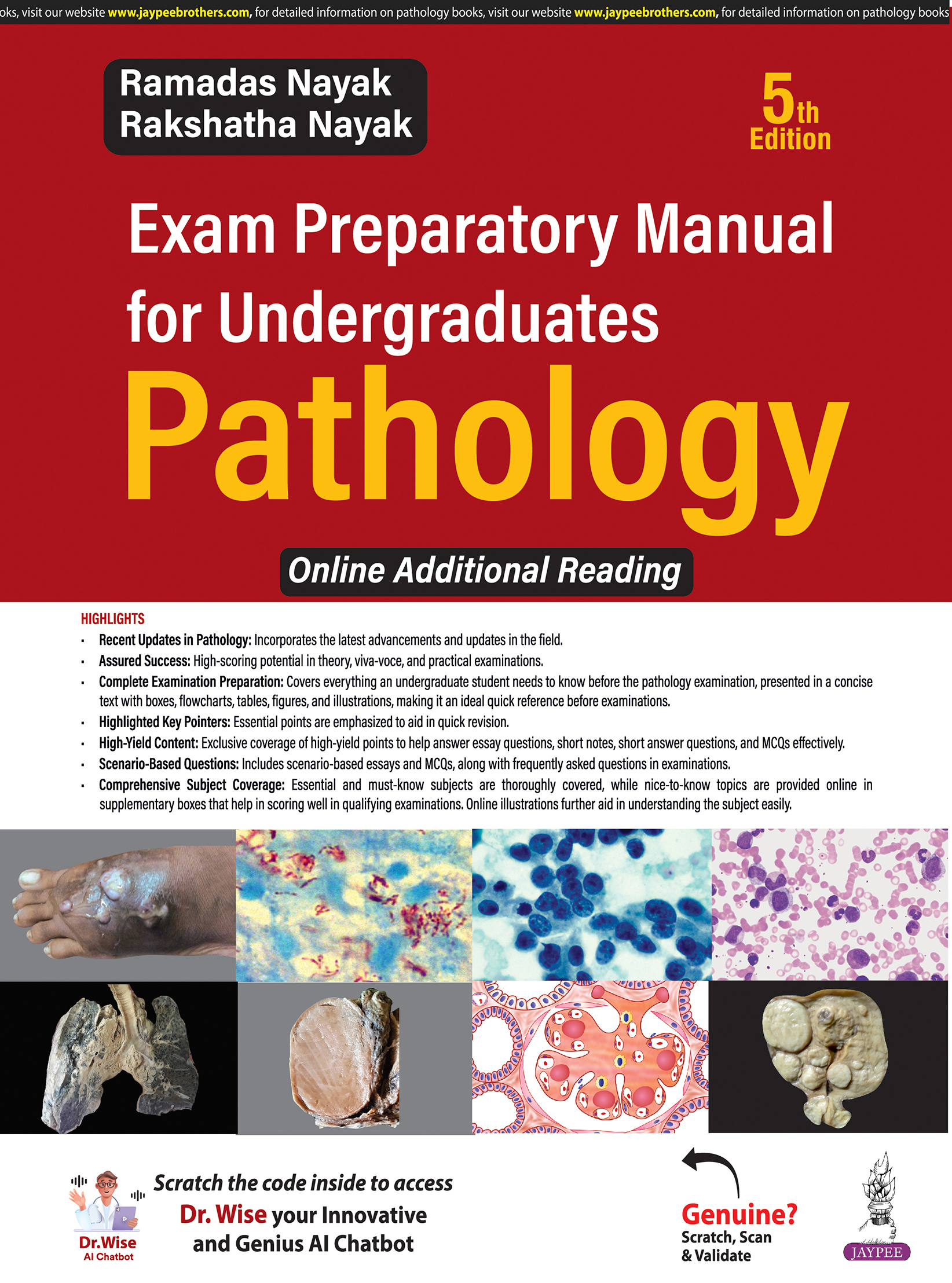 Exam Preparatory Manual for Undergraduates Pathology 5th Edition