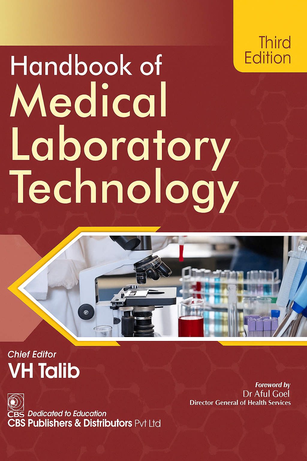Handbook of Medical Laboratory Technology 3rd Edition
