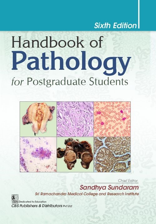 Handbook of Pathology for Postgraduate Students 6th Edition