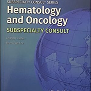 Hematology and Oncology Subspecialty Consult 4th Edition
