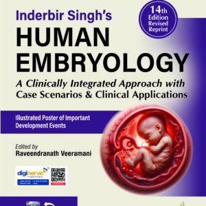 Inderbir Singh’s Human Embryology 14th Edition