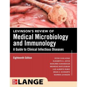 Levinsons Review of Medical Microbiology and Immunology 18th Edition