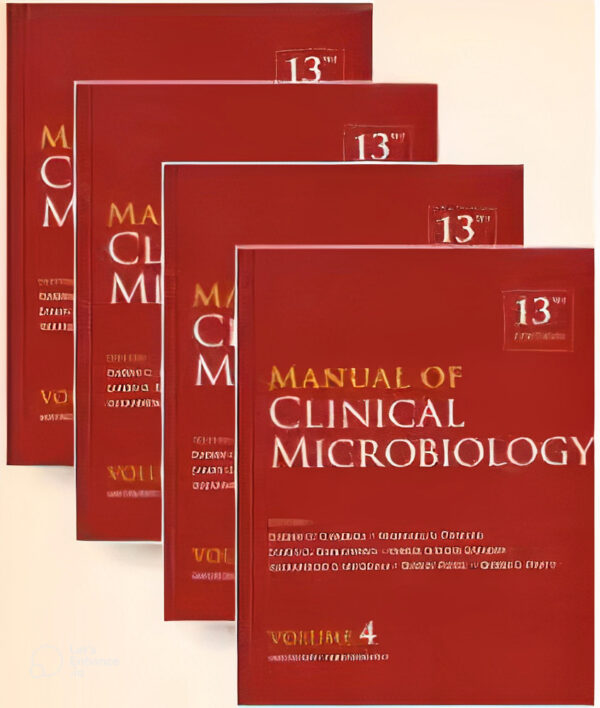 Manual of Clinical Microbiology 13th Edition