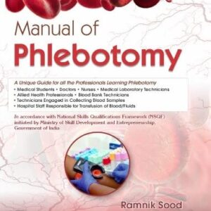 Manual of Phlebotomy 1st Edition