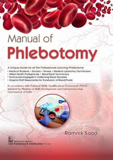 Manual of Phlebotomy 1st Edition