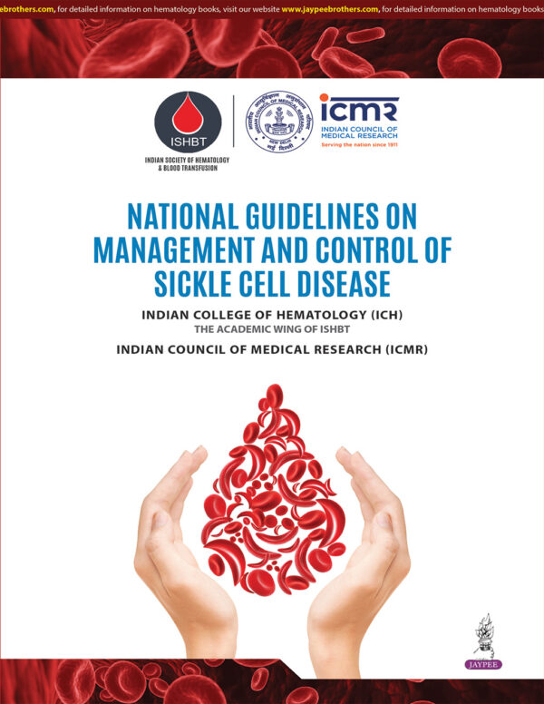 National Guidelines on Management and Control of Sickle Cell Disease 1st Edition