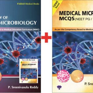 Quick Review of Medical Microbiology + Medical Microbiology MCQs NEET PG and NEXT 1st Edition