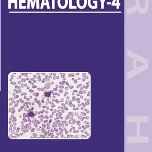 Recent Advances in Hematology- 4 1st Edition