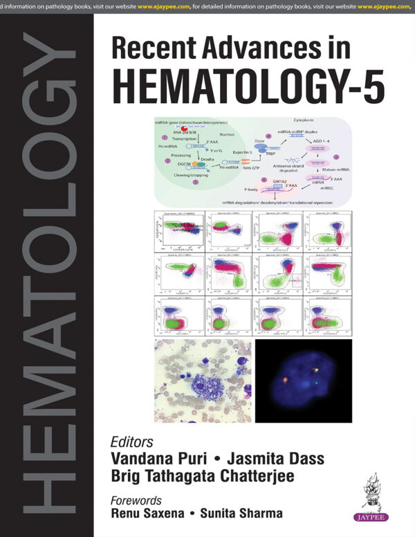Recent Advances in Hematology-5 1st Edition