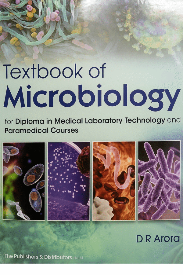 Textbook Of Microbiology For Diploma 1st Edition
