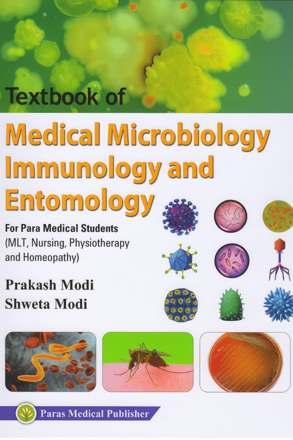 Textbook of Medical Microbiology Immunology and Entomology 1st Edition