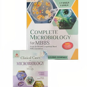 Complete Microbiology for MBBS with Free Clinical Cases in Microbiology and MCQs 2nd Edition