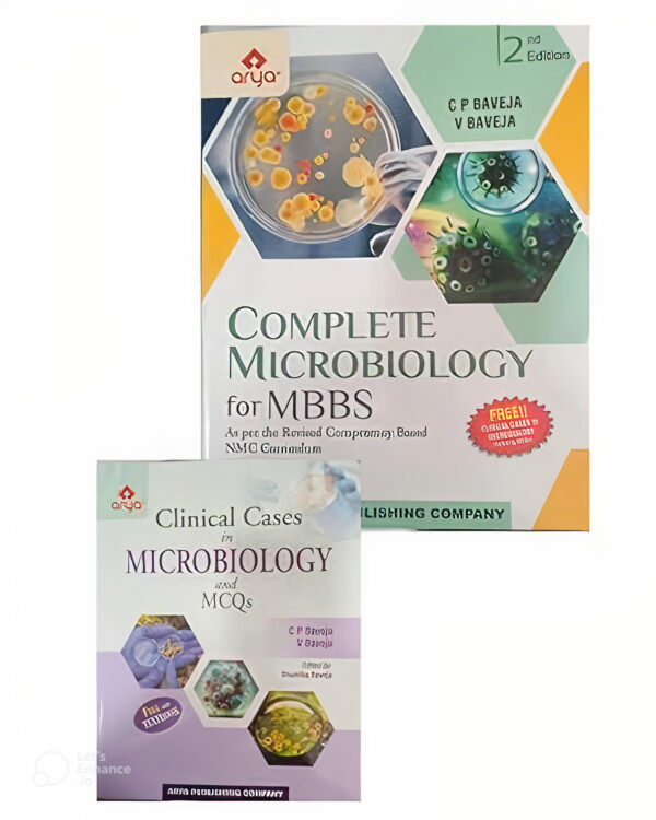 Complete Microbiology for MBBS with Free Clinical Cases in Microbiology and MCQs 2nd Edition