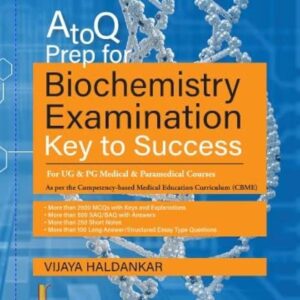 A to Q Prep for Biochemistry Examination Key to Success 1st Edition A to Q Prep for Biochemistry Examination Key to Success 1st Edition