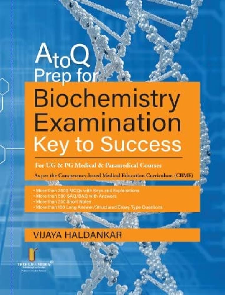 A to Q Prep for Biochemistry Examination Key to Success 1st Edition