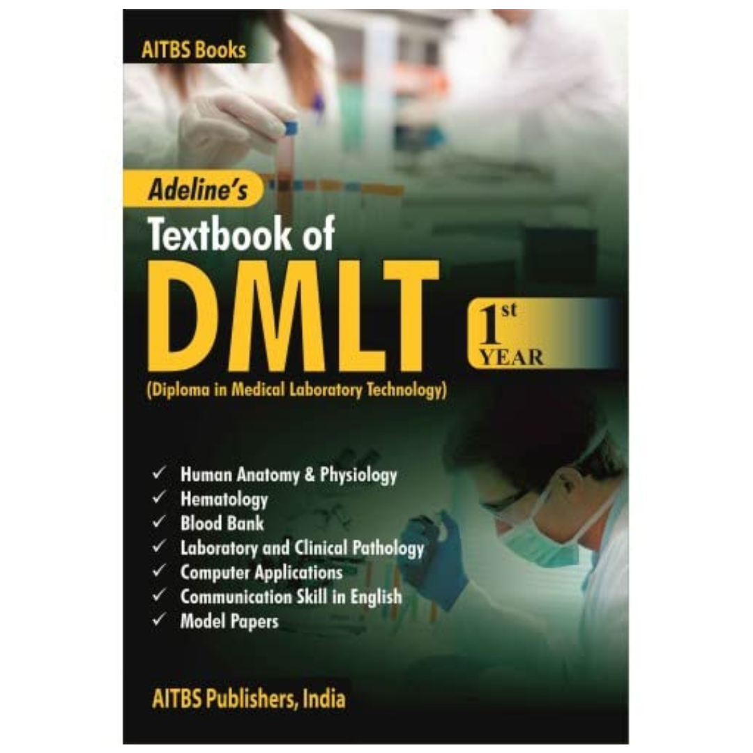 Adelines Textbook of DMLT 1st Year 2nd Edition