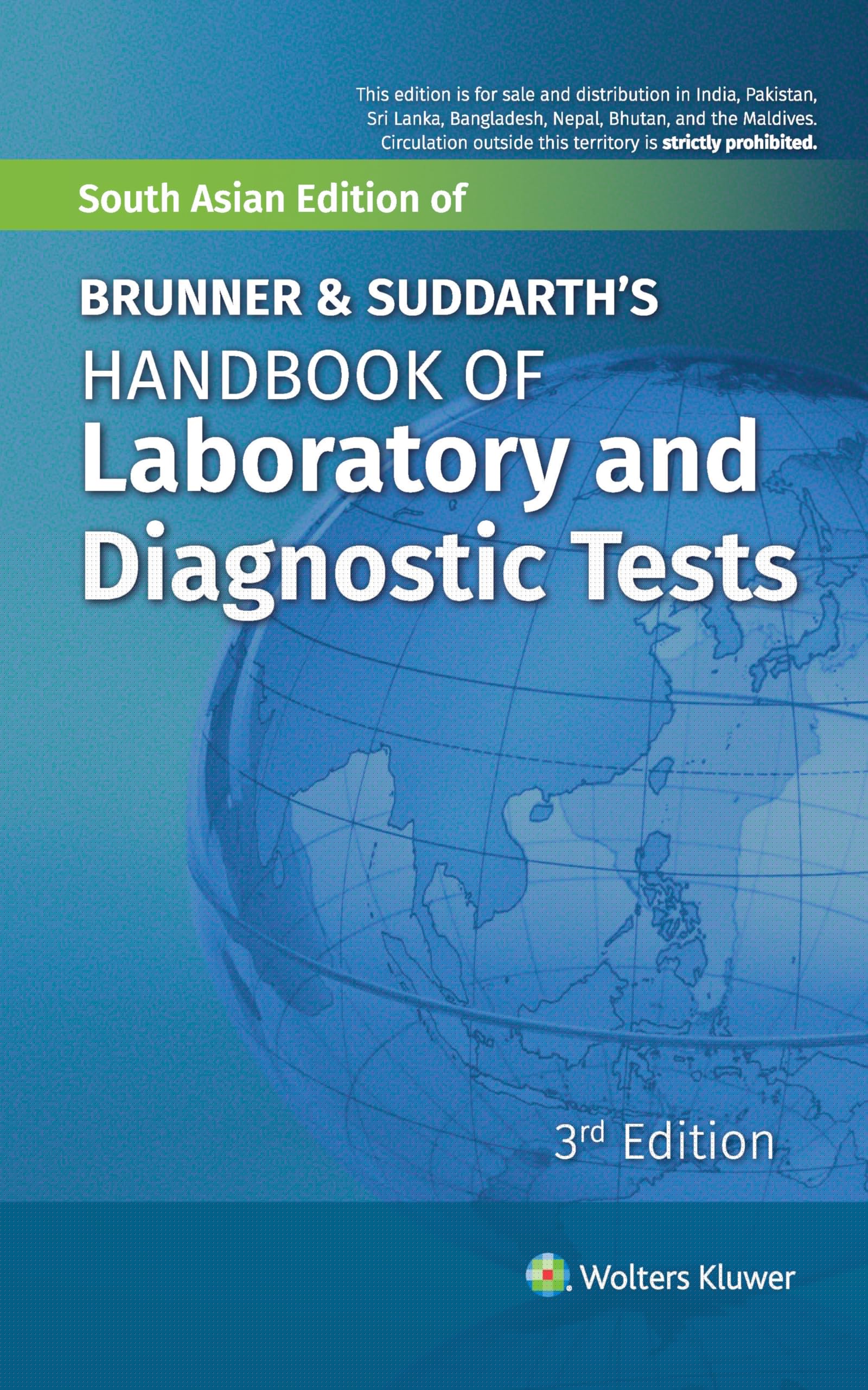 Brunner & Suddarth's Handbook of Laboratory and Diagnostic Tests 3rd Edition