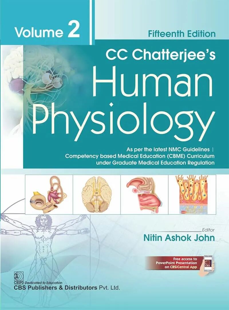 Chatterjees Human Physiology 15th Edition