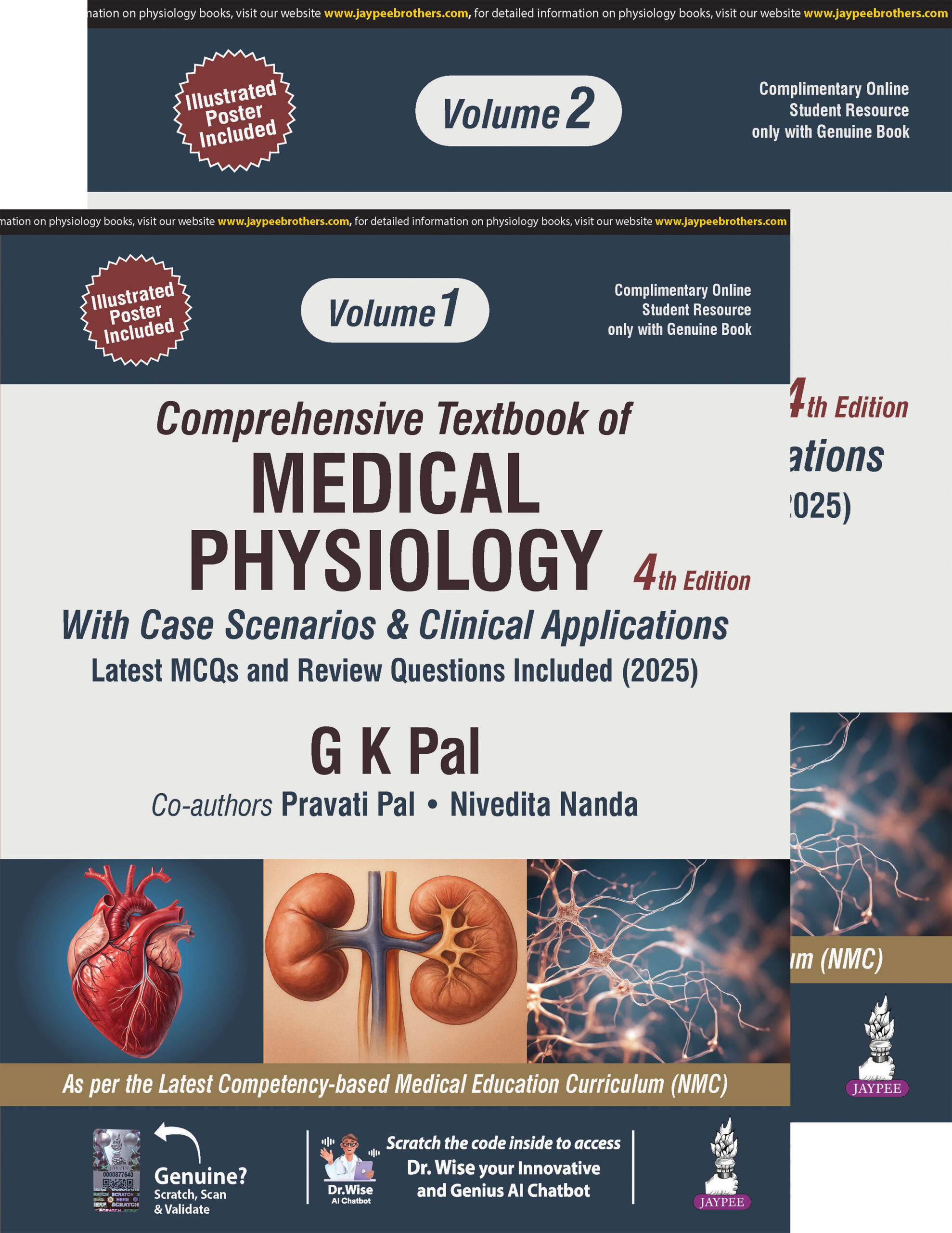 Comprehensive Textbook of Medical Physiology 4th Edition