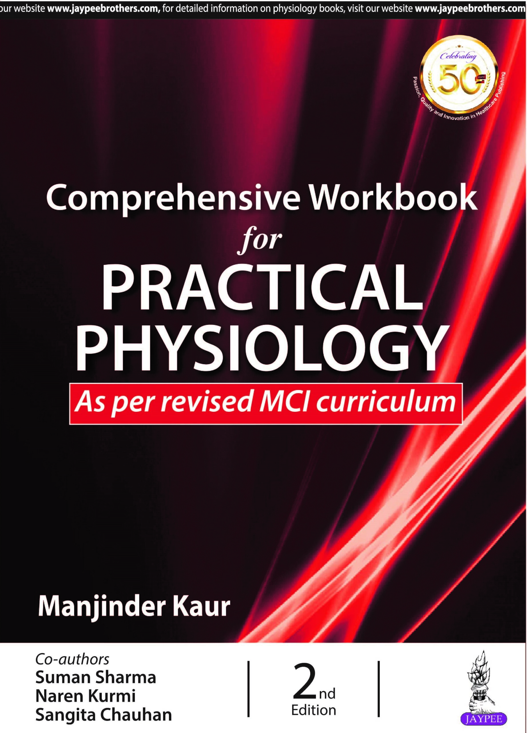 Comprehensive Workbook for Practical Physiology 2nd Edition