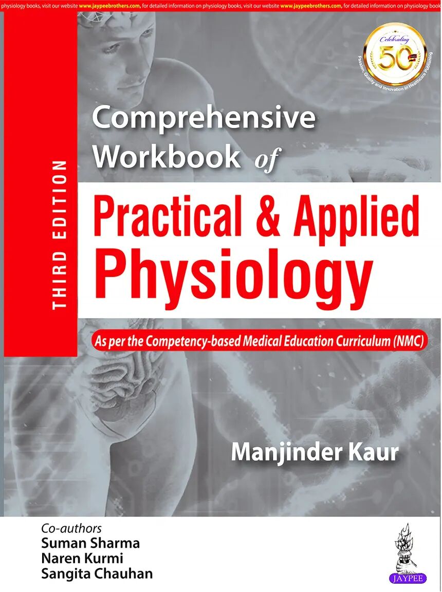Comprehensive Workbook of Practical & Applied Physiology 3rd Edition