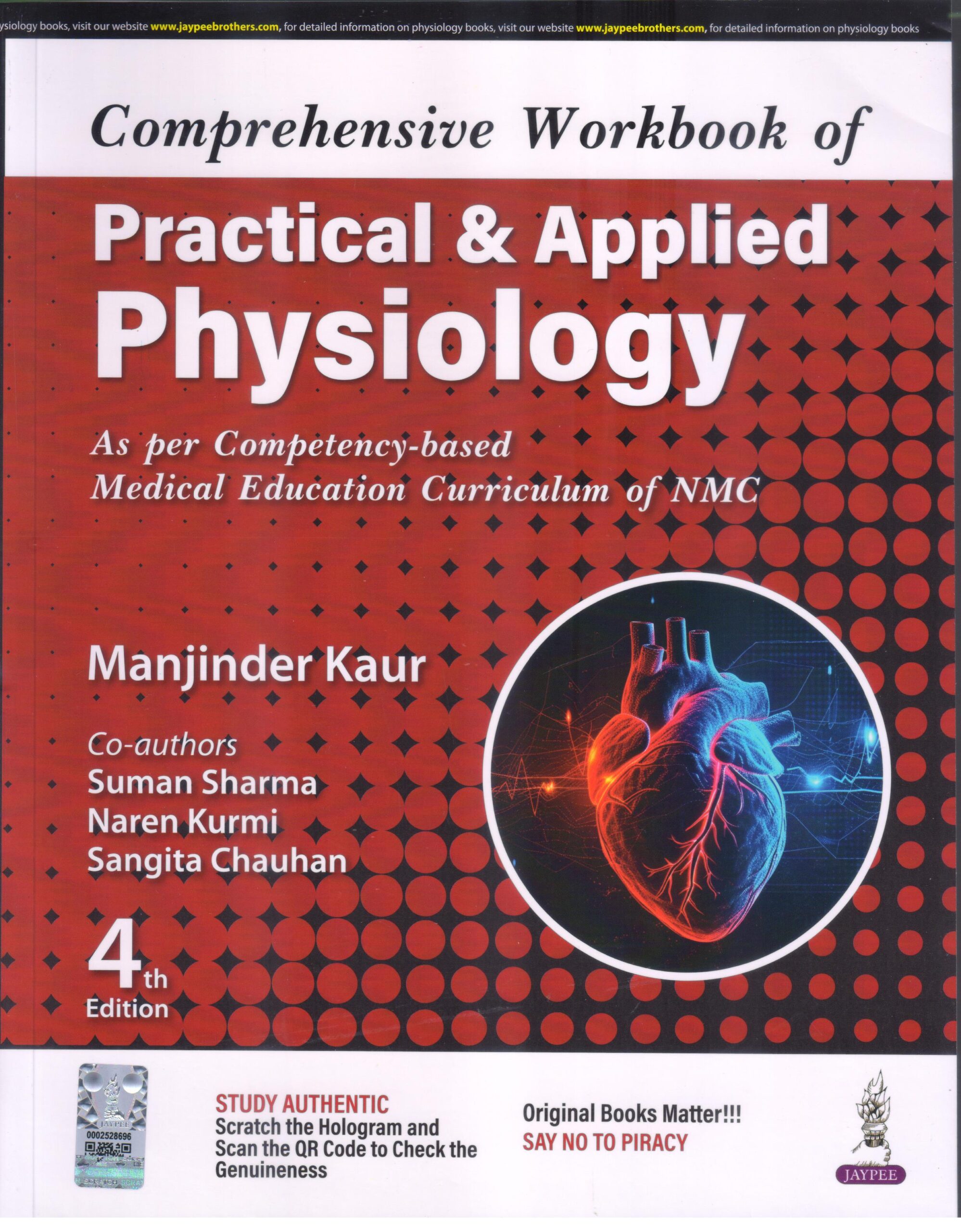 Comprehensive Workbook of Practical and Applied Physiology 4th Edition
