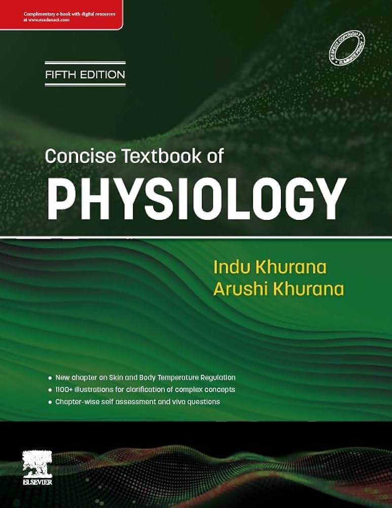 Concise Textbook of Physiology 5th Edition
