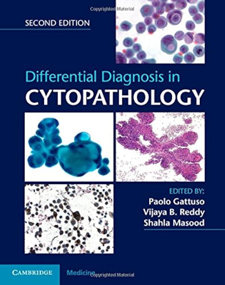 Differential Diagnosis in Cytopathology 2nd Edition