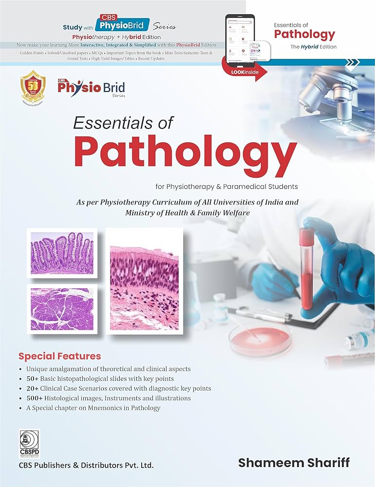 Essentials of Pathology for Physiotherapy and Paramedical Students 1st Edition