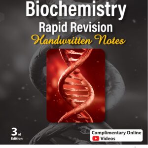Golden Notes Biochemistry: Rapid Revision Handwritten Notes 3rd Edition
