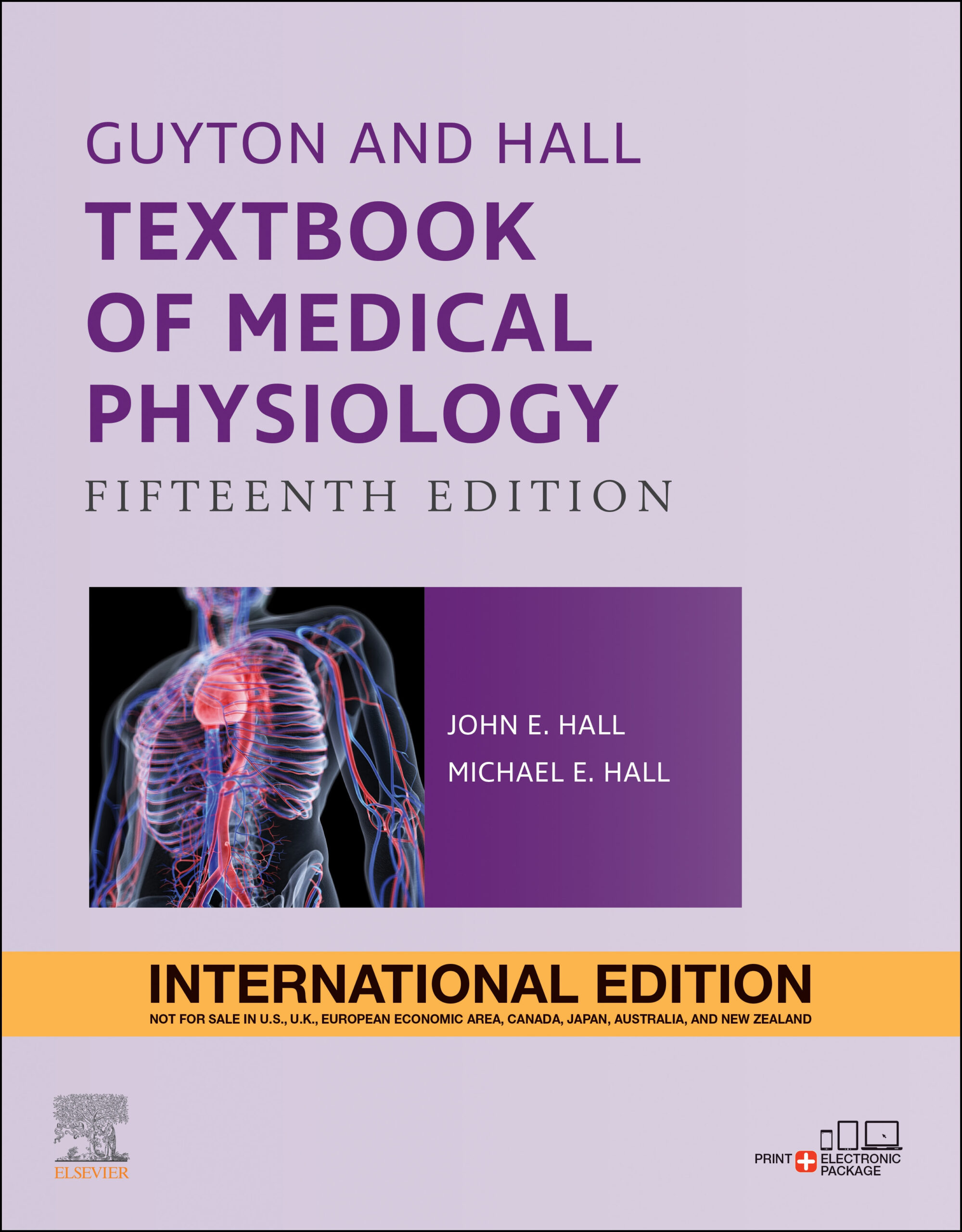 Guyton and Hall Textbook of Medical Physiology 15th Edition